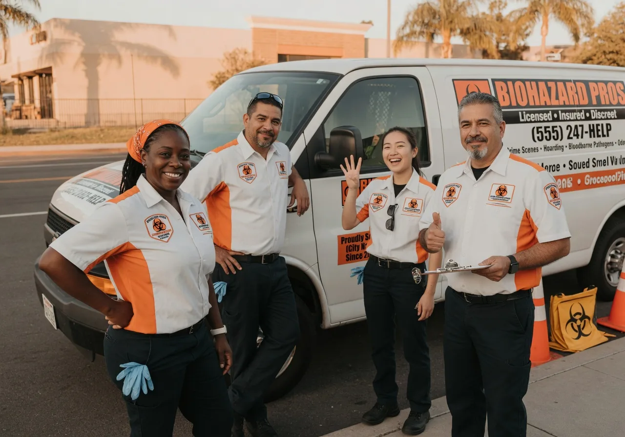 Biohazard Cleanup company in Tohatchi, NM