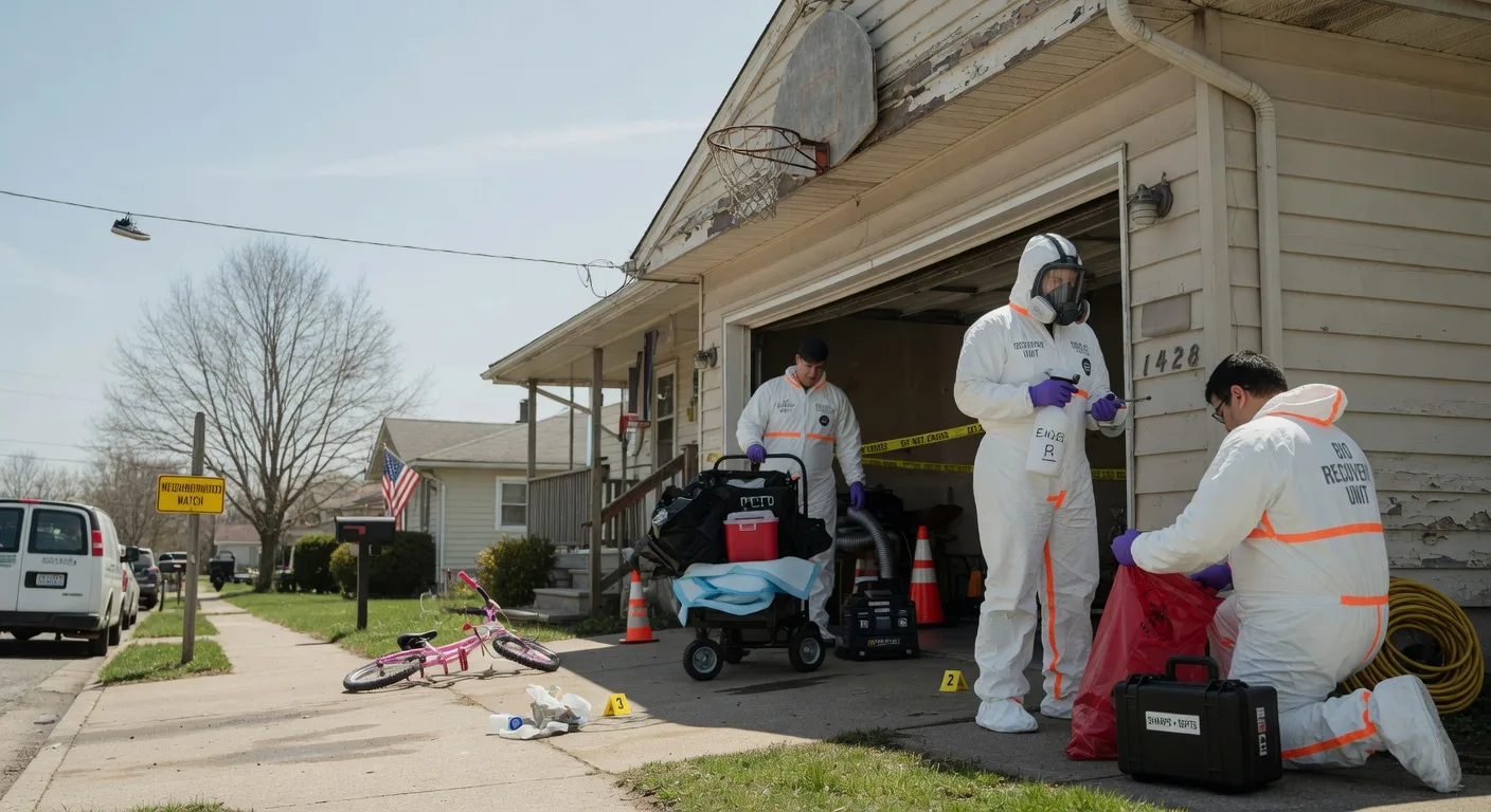 Biohazard Cleanup in Tohatchi, NM near me